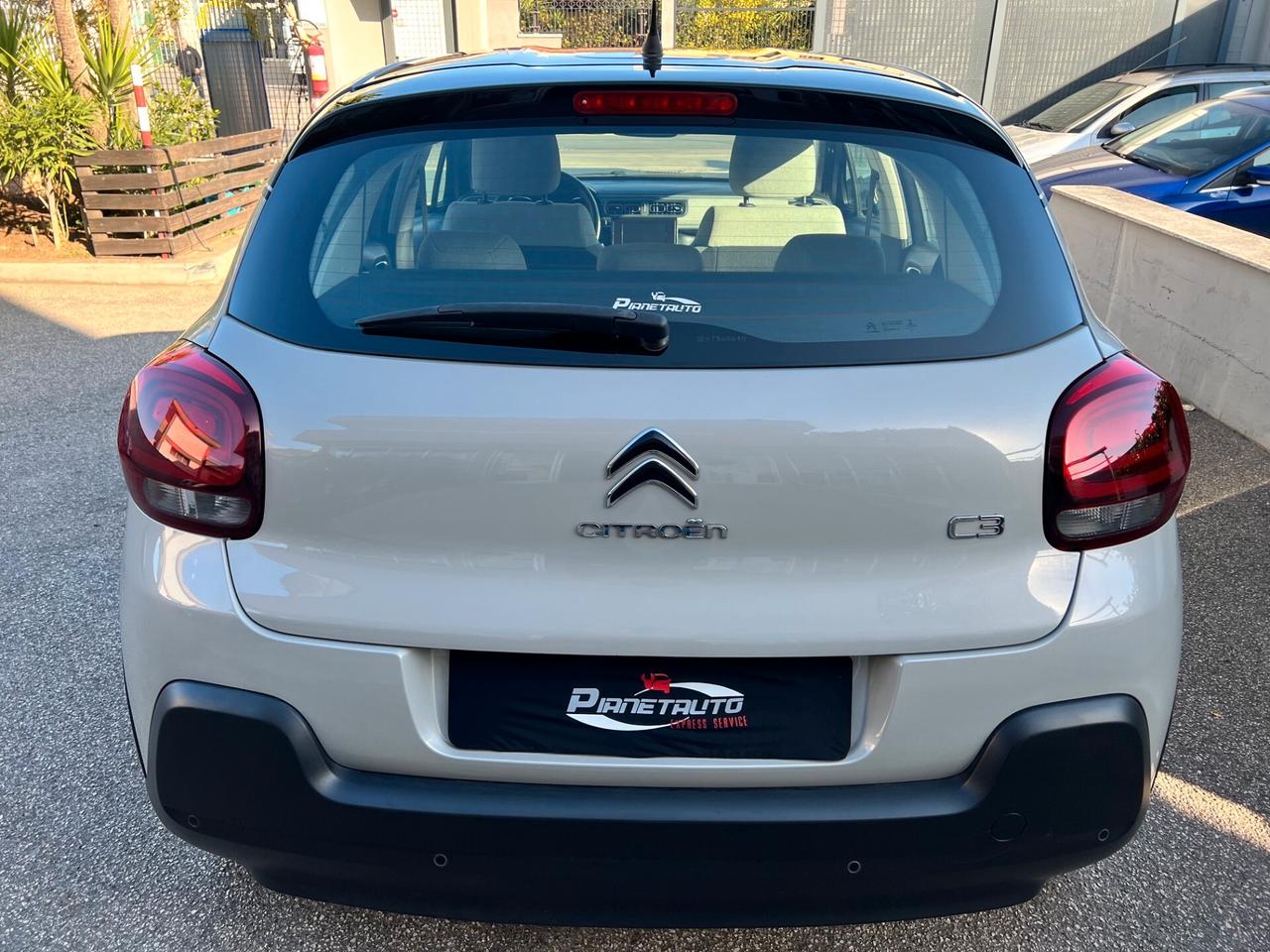 Citroen C3 1.2 puretech Shine 82cv OK NEOPAT CAMERA/TELNAVI