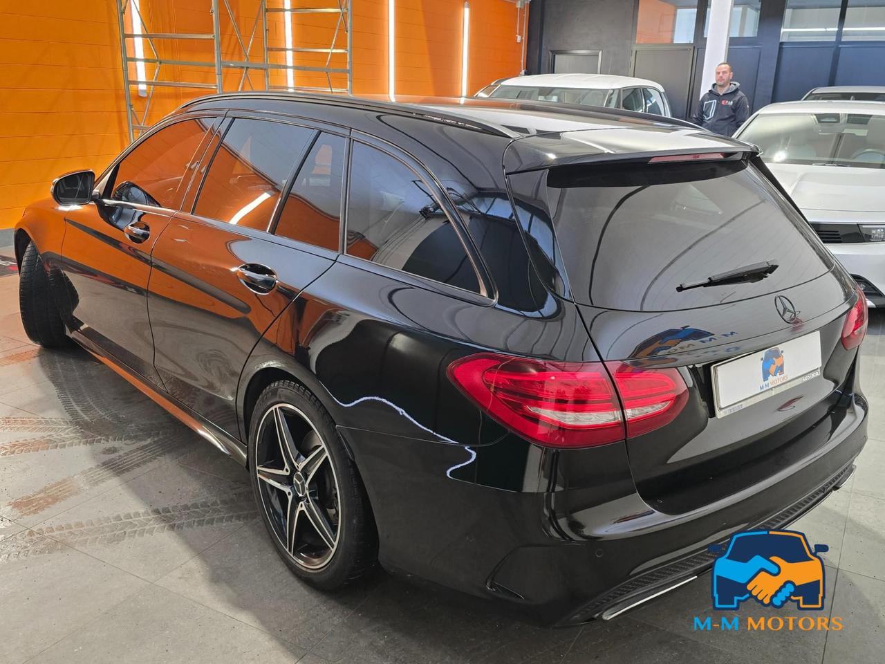 Mercedes Classe C Station Wagon C SW 220 d (bt) Premium auto