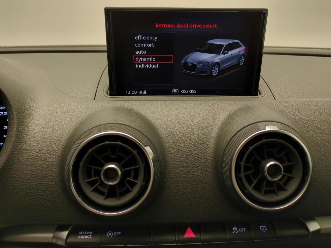 Audi A3 SPB 2.0 TDI 150CV S tronic Business