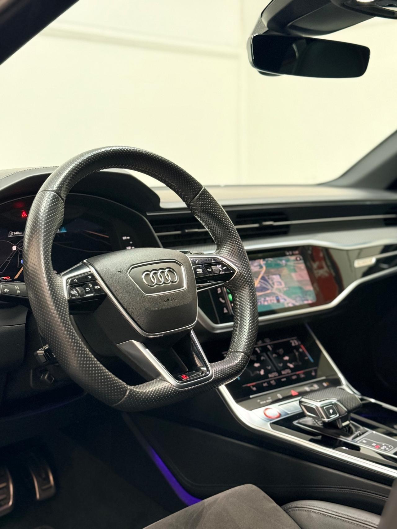 Audi RS6 Avant 4.0 TFSI V8 600 quattro tiptronic 12/2020 4 ruote sterzanti tetto matrix