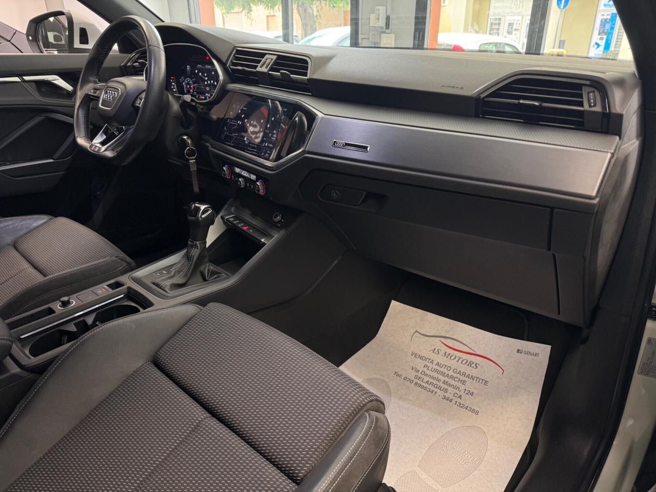 Audi Q3 SPB 35 TDI 2.0 150 CV S-line FINANZIABILE