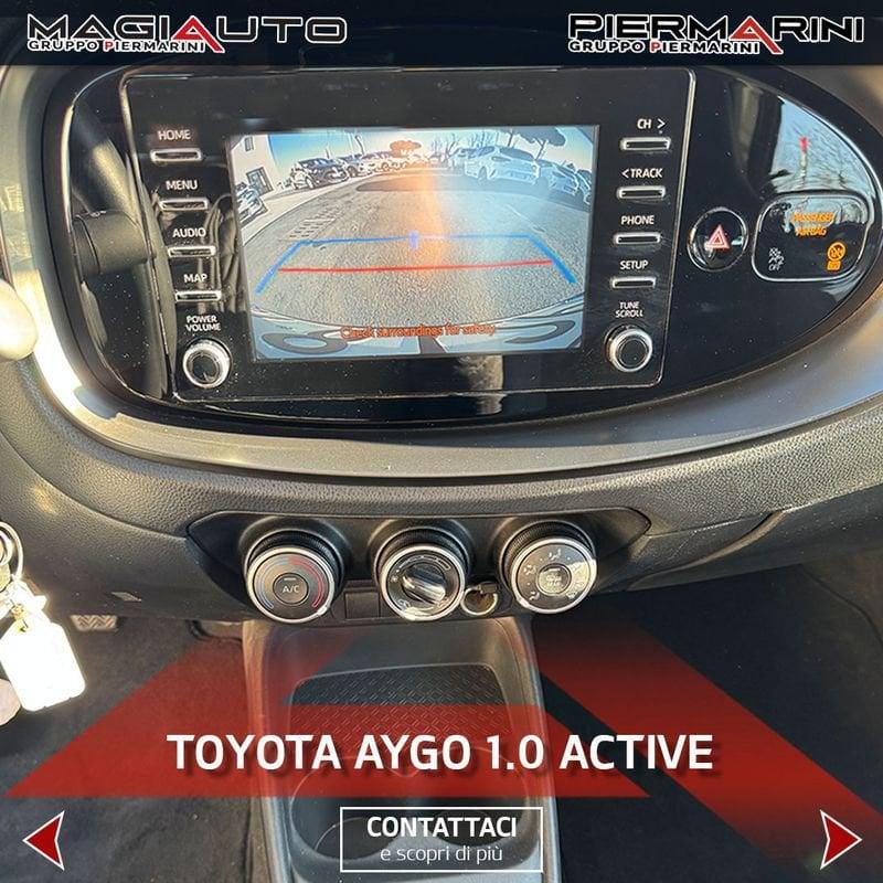 Toyota Aygo X 1.0 VVT-i 72 CV 5 porte Active