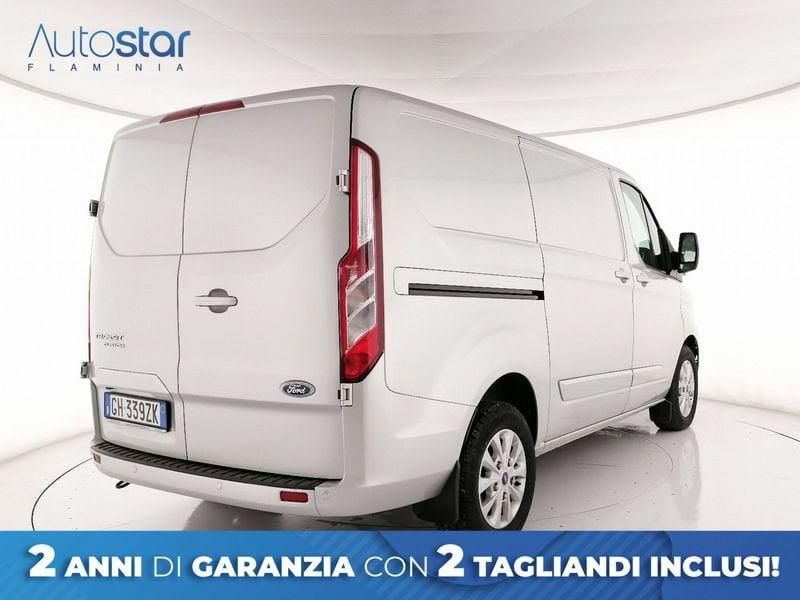 Ford Transit Custom 280 2018 transit custom 280 2.0 tdci 170cv titanium L1H1 E6.2