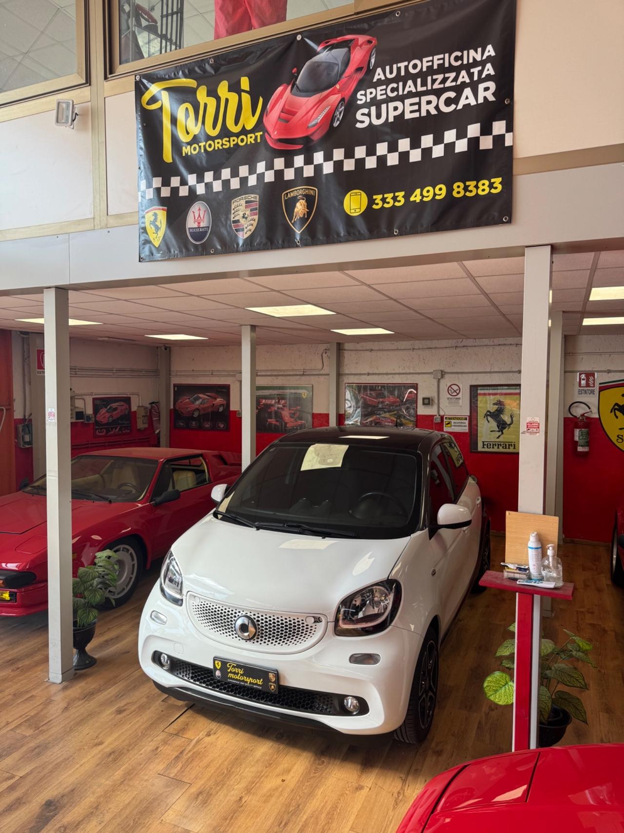 Smart ForFour Turbo 90Cv Automatica Garanzia 12 Mesi