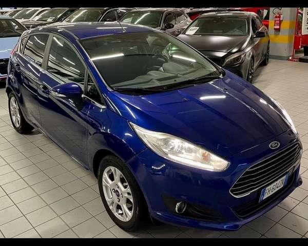 Ford Fiesta 1.5 TDCi 75CV Titanium *NEOPATENTATI*