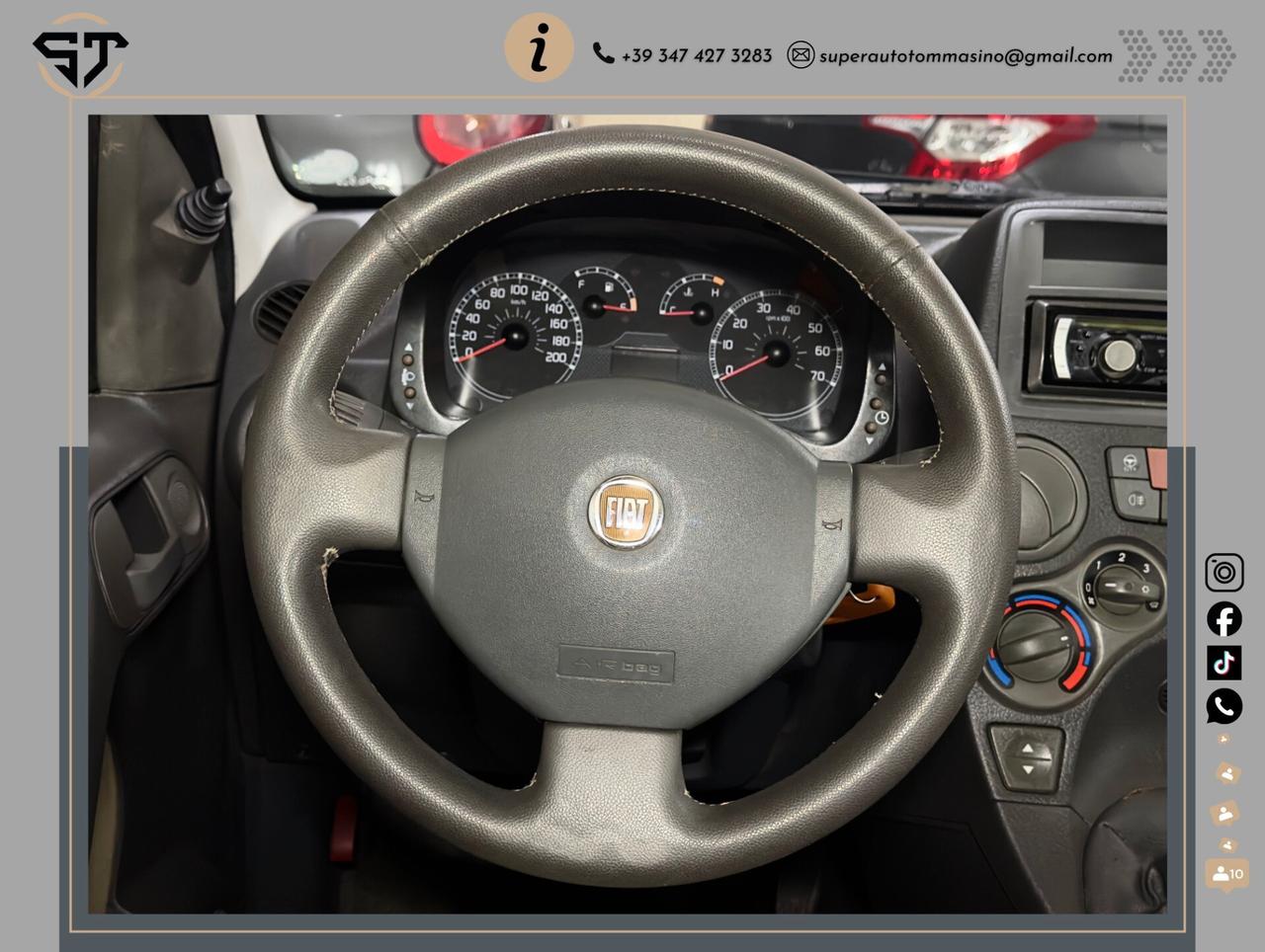 Fiat Panda 1.2 Emotion Perfetta