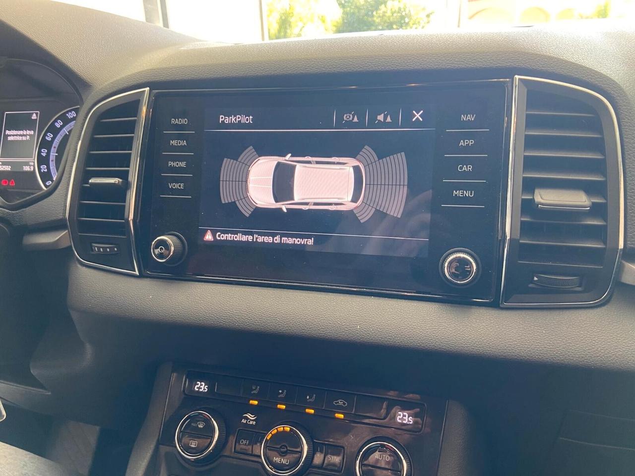 Skoda Karoq 1.6 TDI SCR DSG Executive