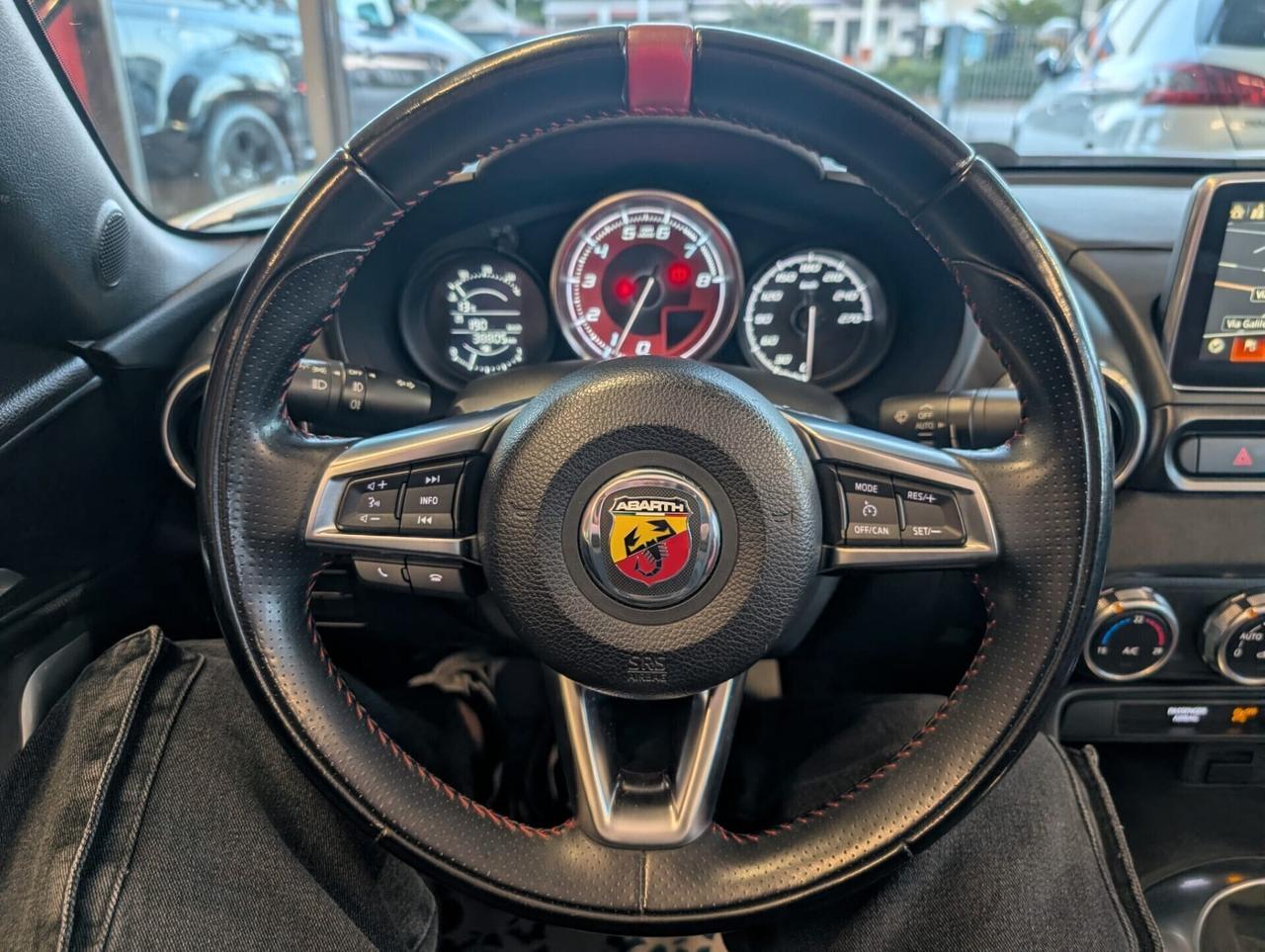 Abarth 124 Spider 1.4 Turbo MultiAir 170 CV