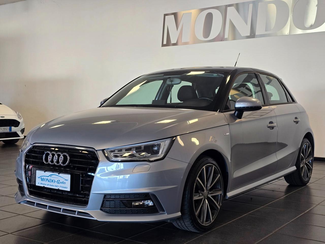 Audi A1 1.4 TDI 90cv S tronic S-Line 2016 NEOPATENTATI