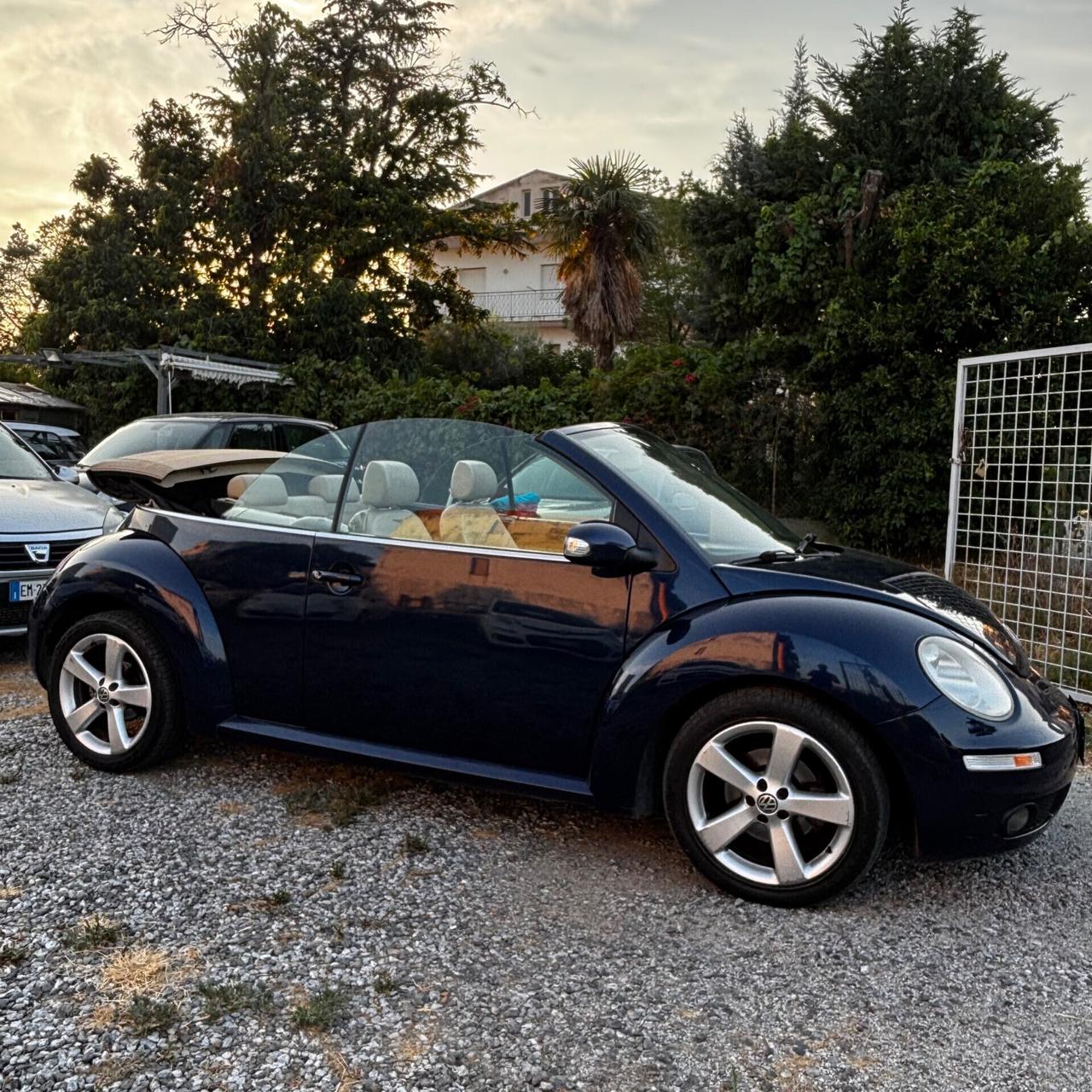 Volkswagen New Beetle 1.9 TDI 105CV Cabrio