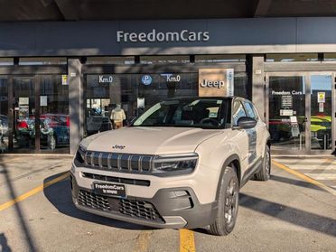 JEEP Avenger 1.2 Turbo 100 CV Longitude