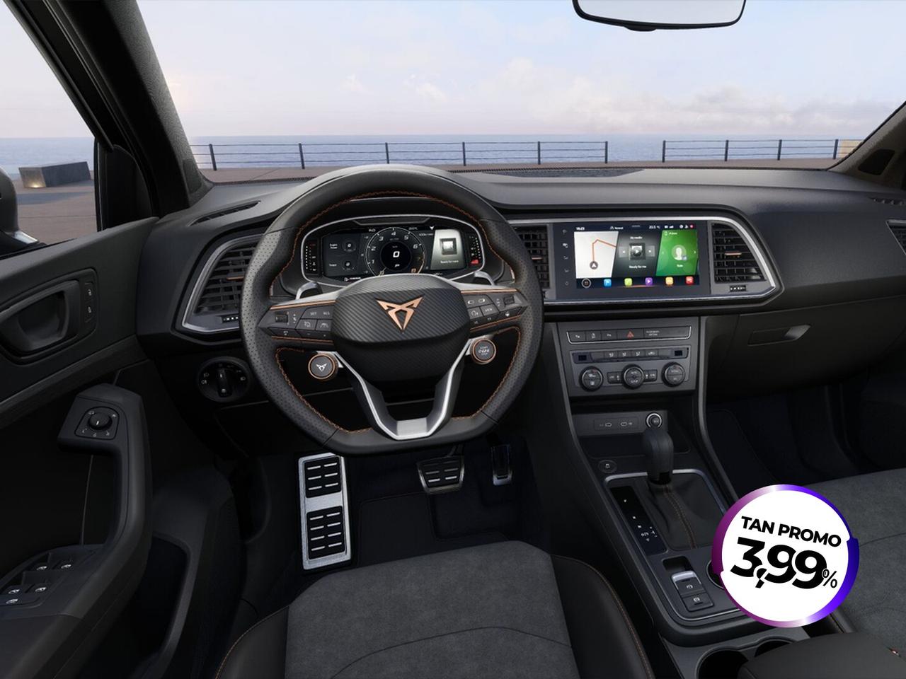 Cupra Ateca 1.5 tsi 150cv dsg