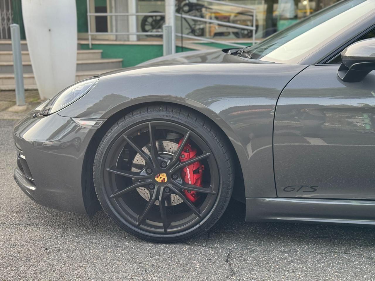 PORSCHE 718 Cayman 2.5 GTS*Tagliandata*PASM