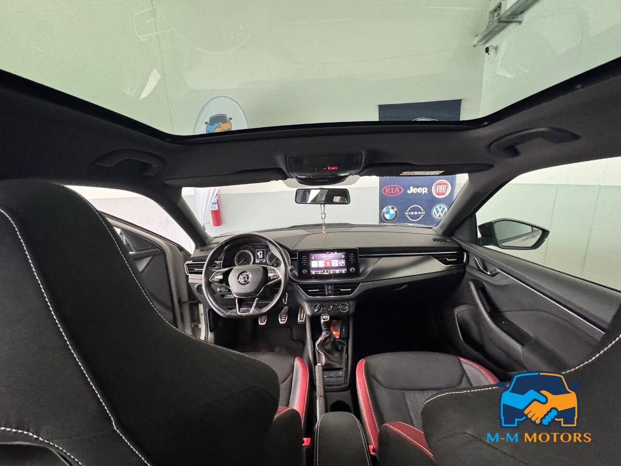 Skoda Kamiq 1.0 g-tec Monte Carlo 90cv UNICOPROPRIETARIO