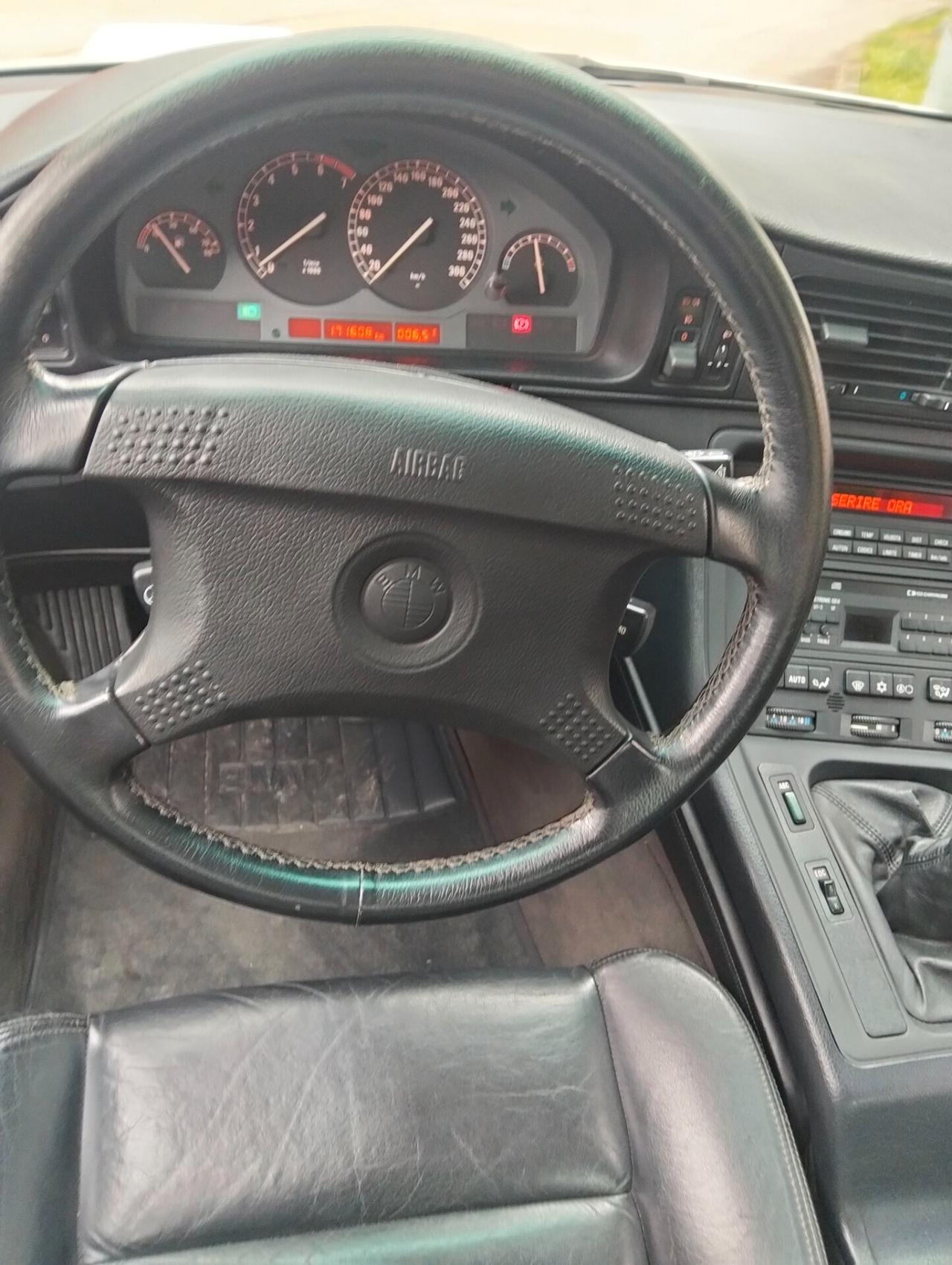 Bmw 850 12 cilindri