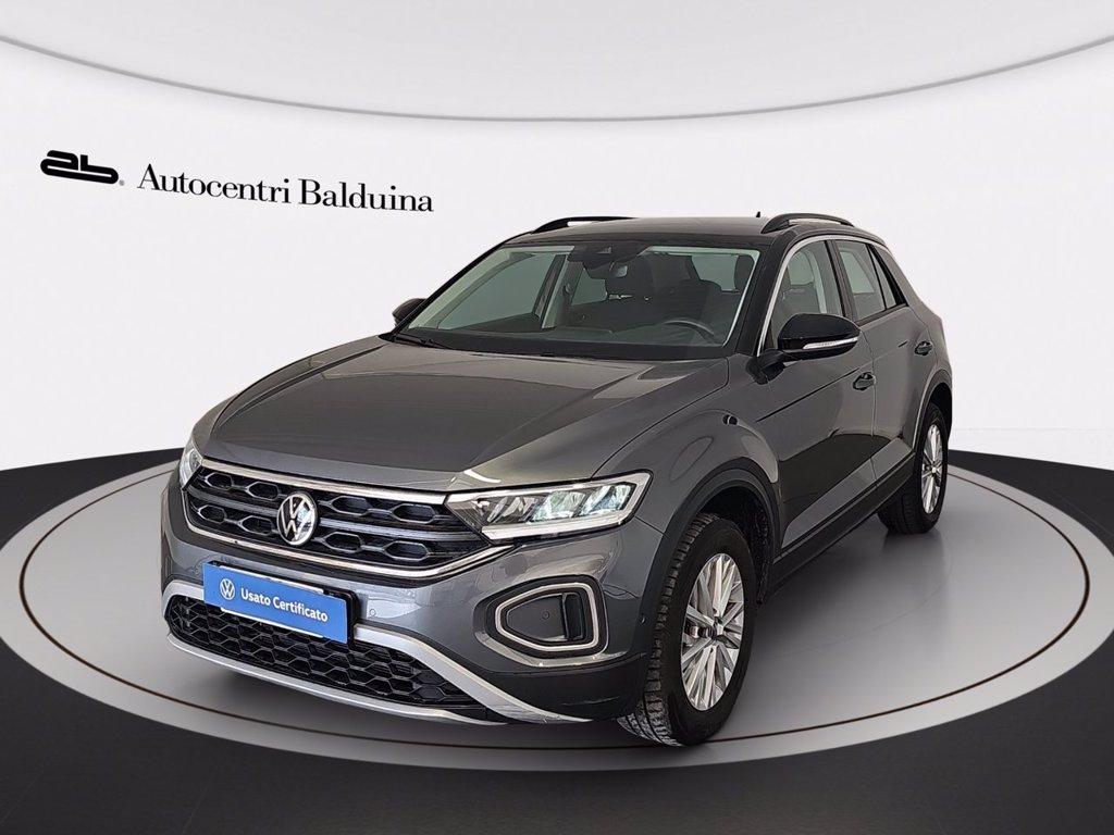 VOLKSWAGEN T-roc 2.0 tdi life 115cv del 2024