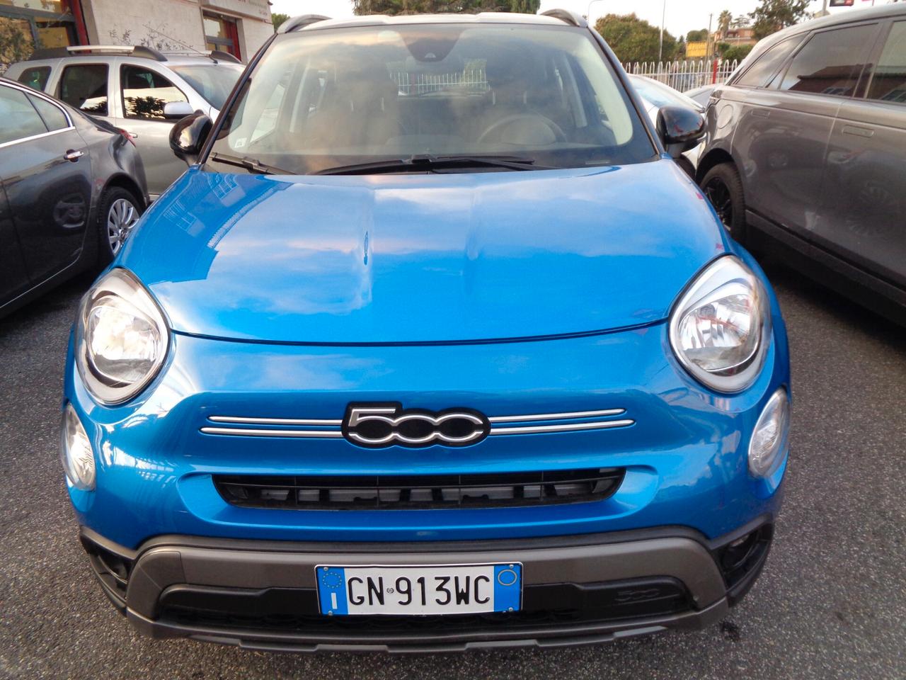 Fiat 500X cross