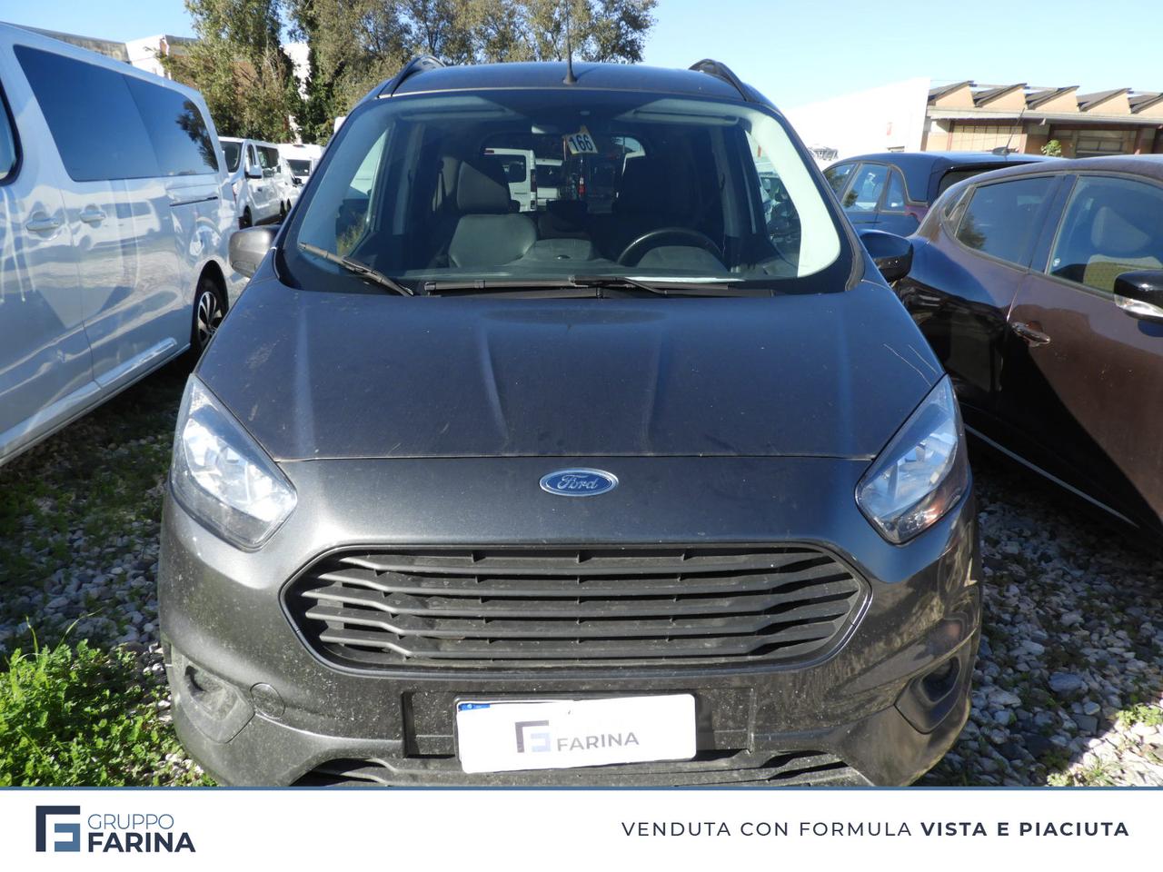 FORD Tourneo Courier 2018 - tourneo courier 1.5 tdci 100cv plus E