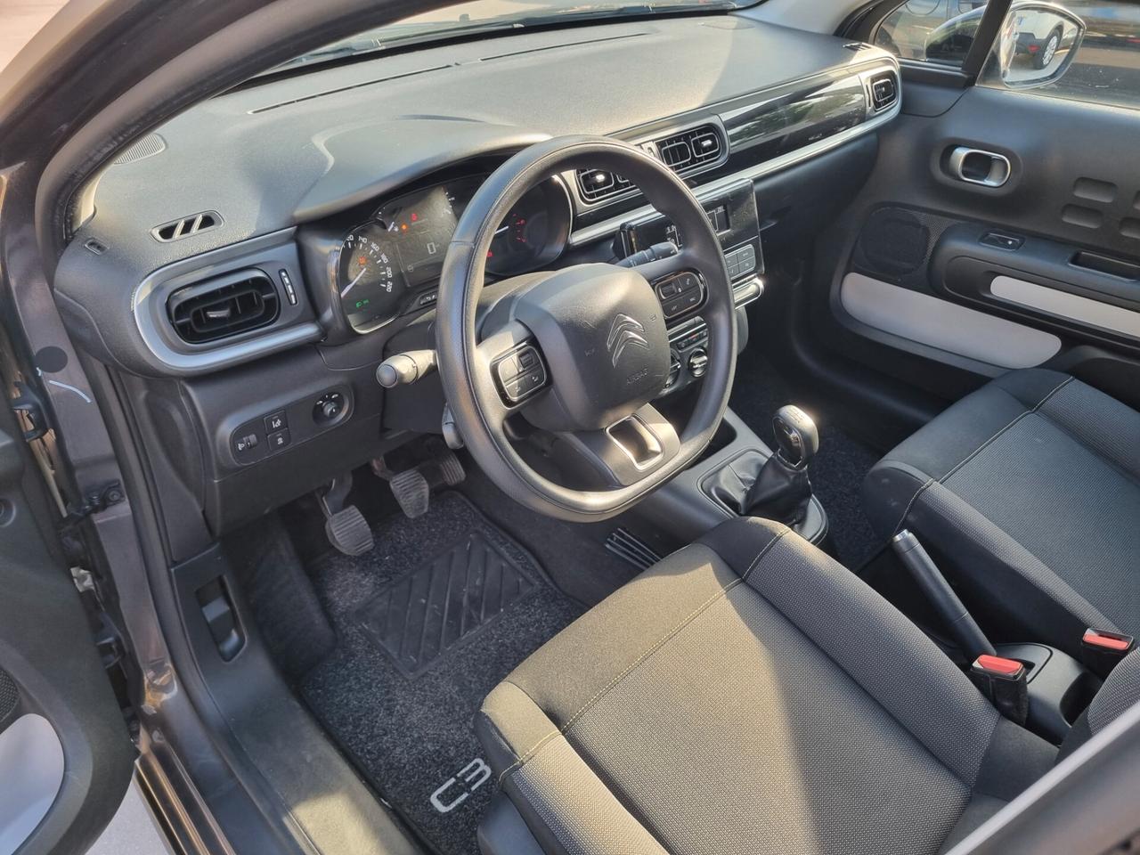 Citroen C3 1.6 BlueHDi 75 S&S Shine - TAGLIANDATA