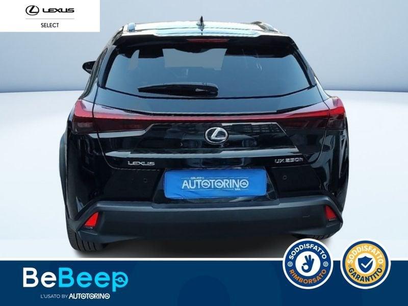 Lexus UX 250H 2.0 MIDNIGHT 4WD CVT