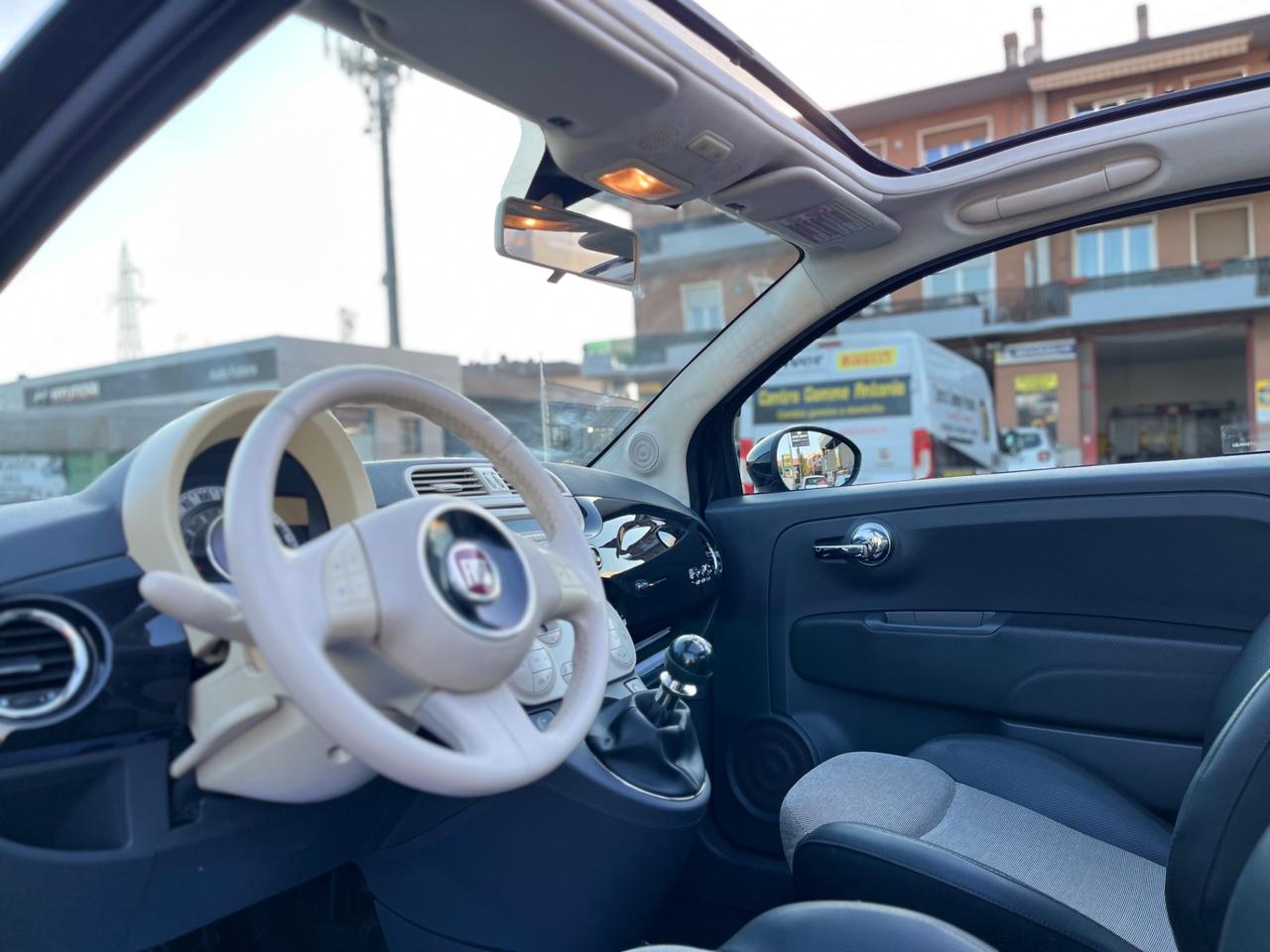 Fiat 500C 1.2 benz.51kw by Gucci
