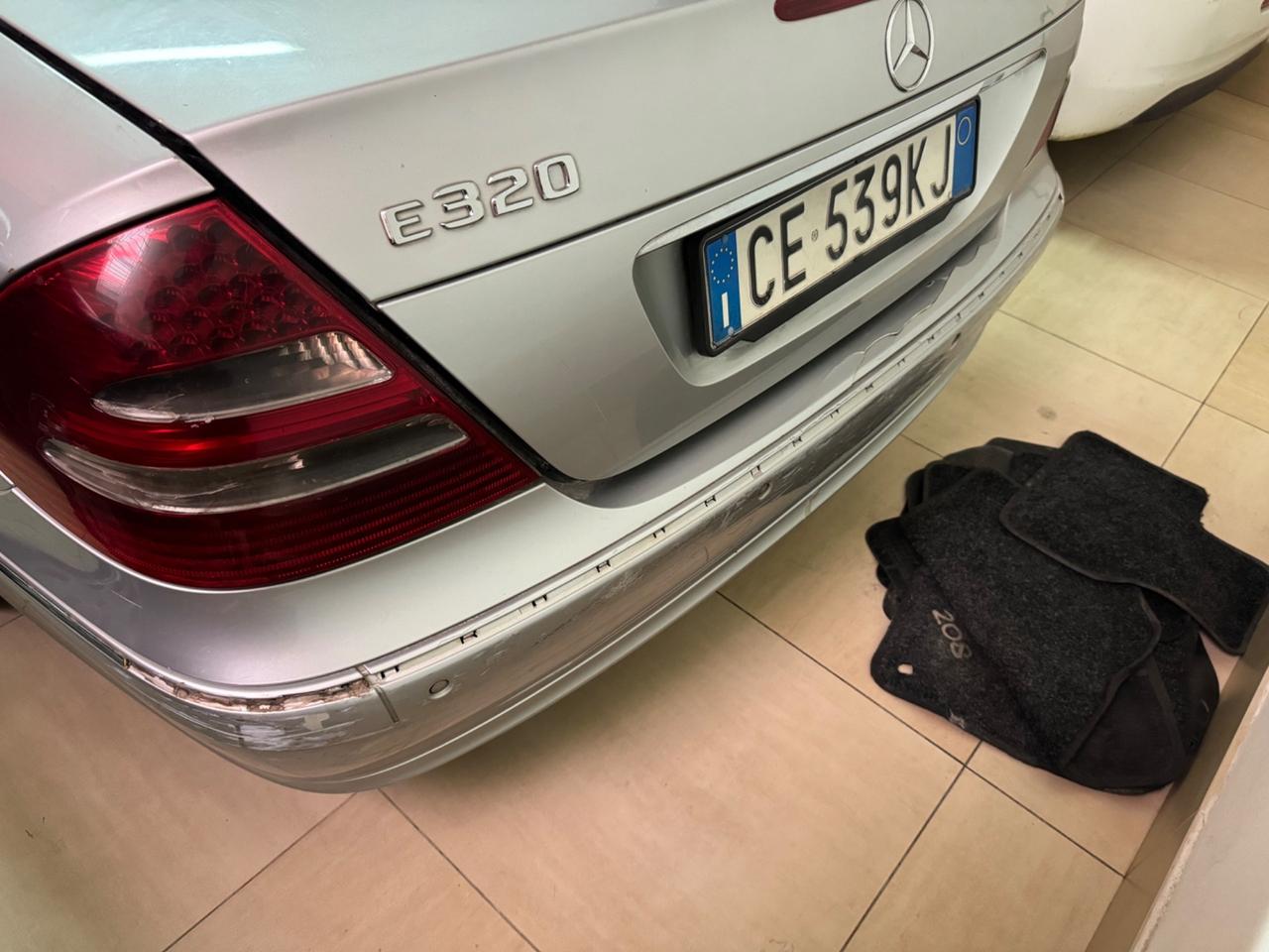 Mercedes-benz E 320 CDI cat Avantgarde