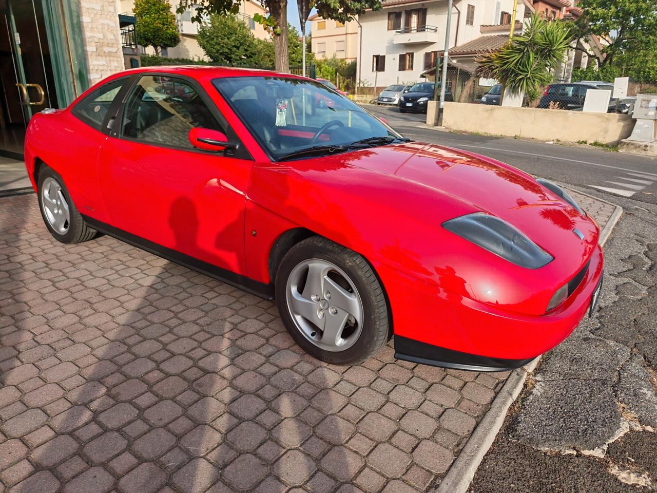 Fiat Coupe 2.0 i.e. turbo 16V Plus