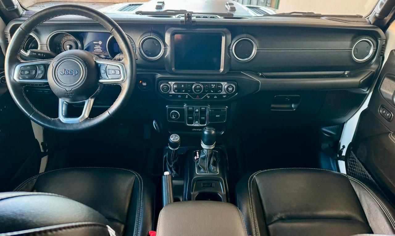 Jeep Wrangler Unlimited 2.0 atx phev Rubicon 4xe auto