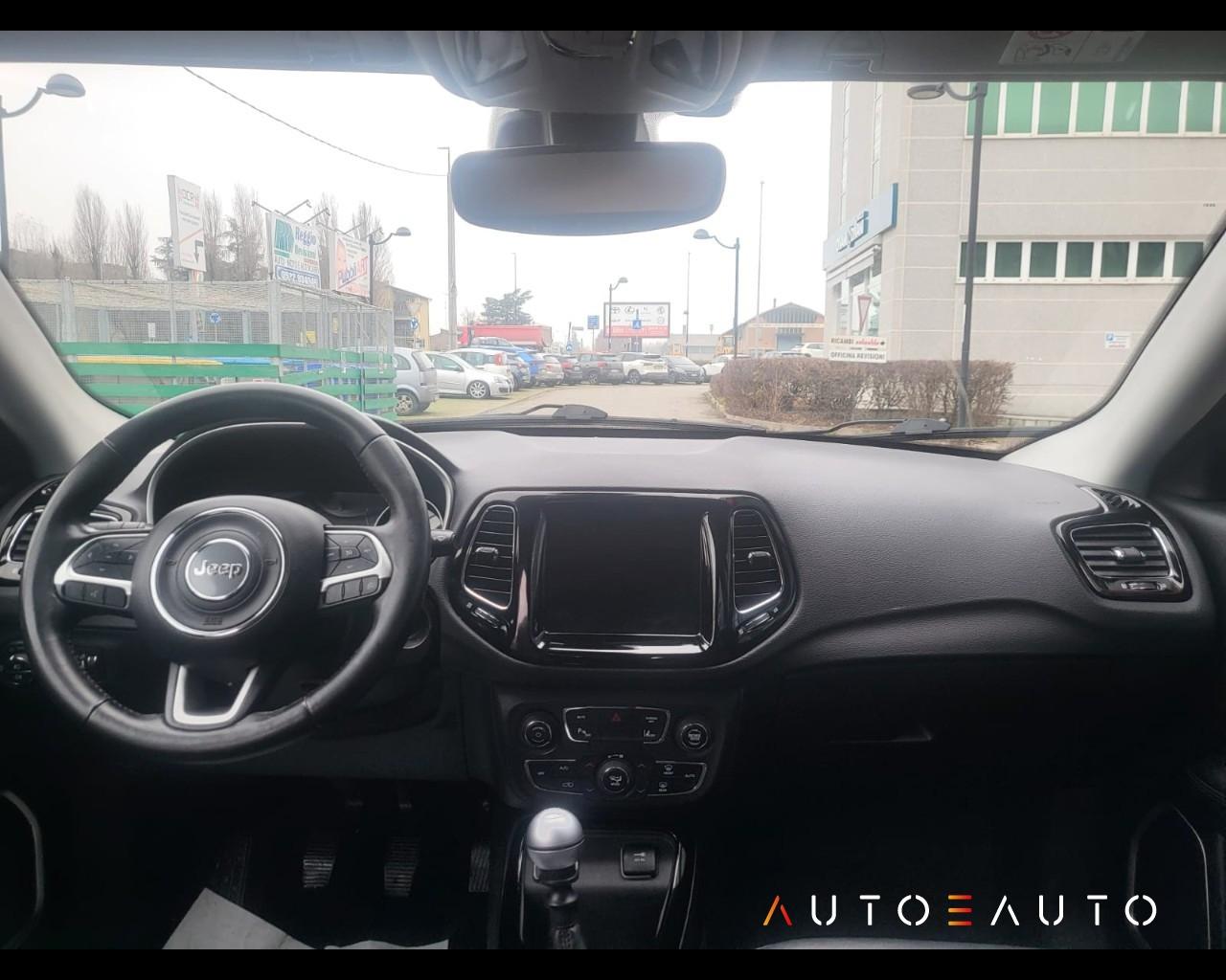 JEEP Compass II 2017 - Compass 1.6 mjt Night Eagle 2wd 120cv my19