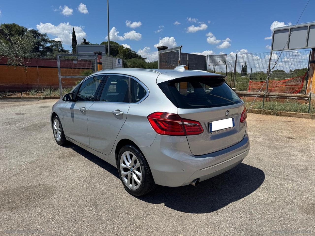 BMW 218d ACTIVE TOURER LUXURY AUTOMATICA 2.0 150CV