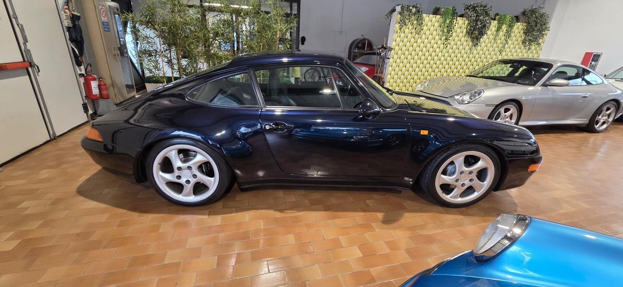 Porsche 911 993 Carrera2 Book service 82000Km Asi