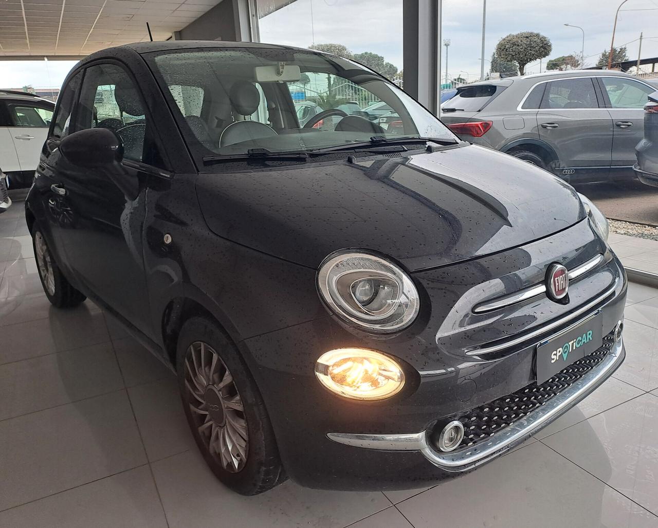 Fiat 500 1.2 EasyPower Lounge km 58489 anno 2018