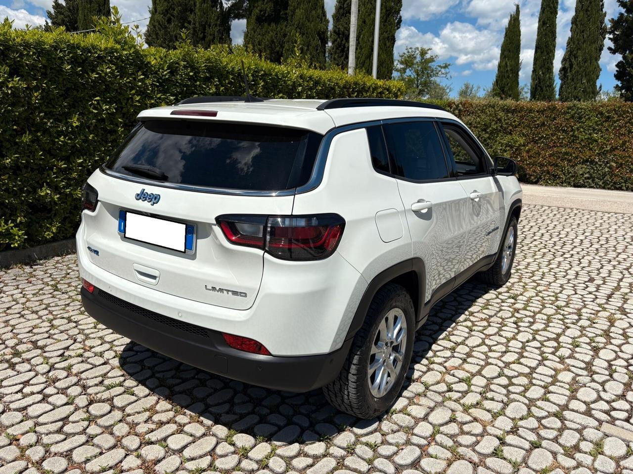 Jeep Compass 1.3Hyb. 4xe Limited 190 Plug-In -2022