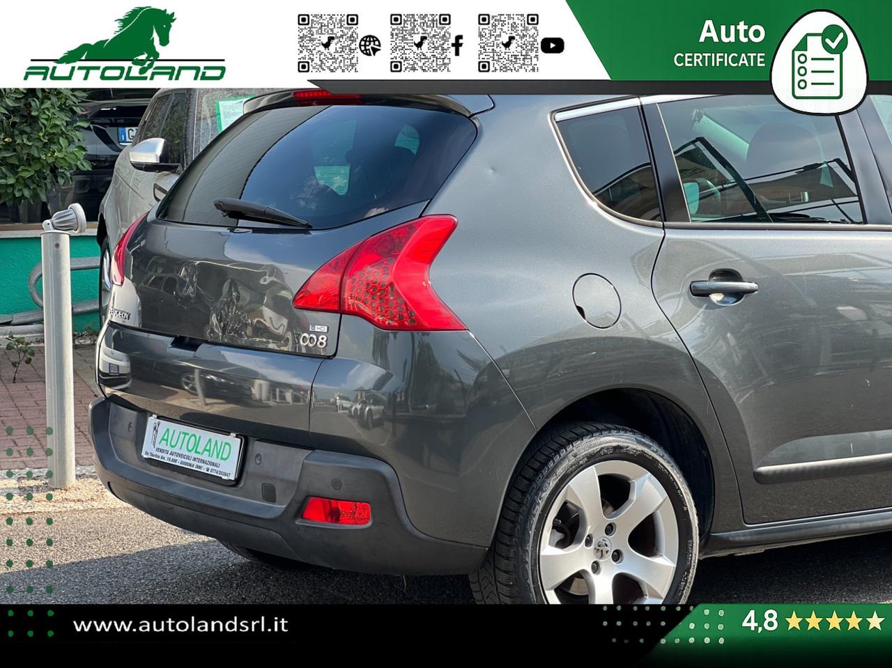 Peugeot 3008 3008 1.6 e-hdi 8v Business s&s 112cv robot
