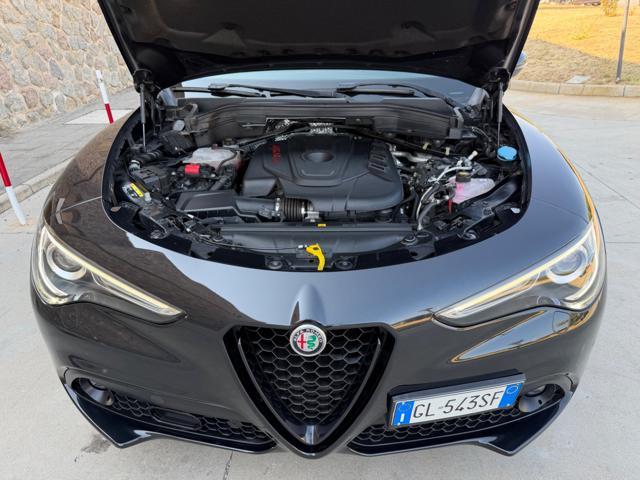 ALFA ROMEO Stelvio 190CV Q4 19'' BLACK+RETROCAMERA+2PDC+PACKBLACK