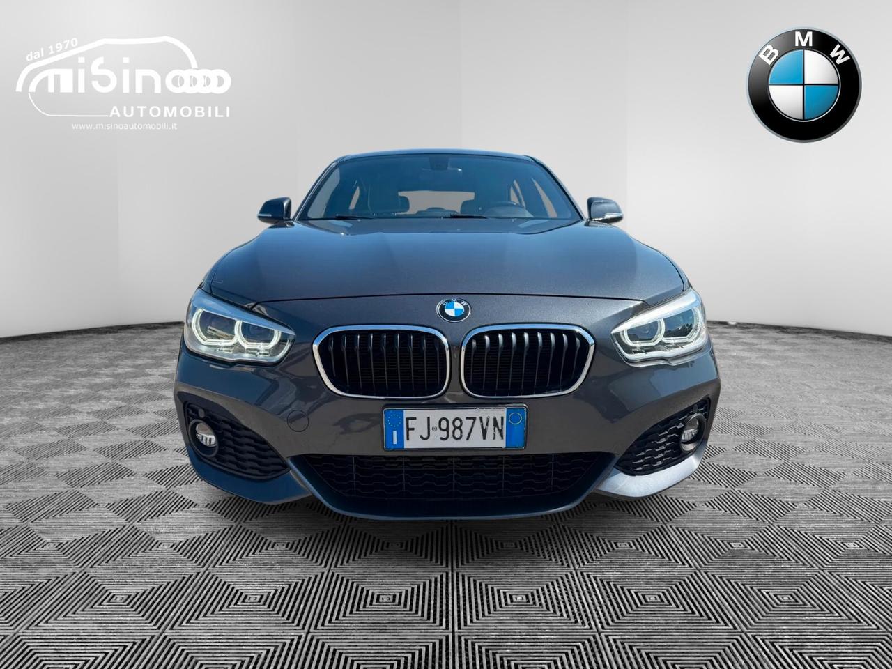 Bmw 118d 5p. aut. M Sport- 2017