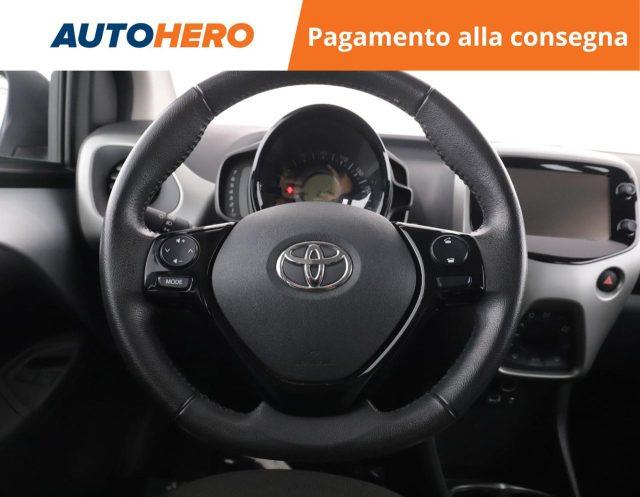 TOYOTA Aygo 1.0 VVT-i 69 CV 5 porte x-play MMT