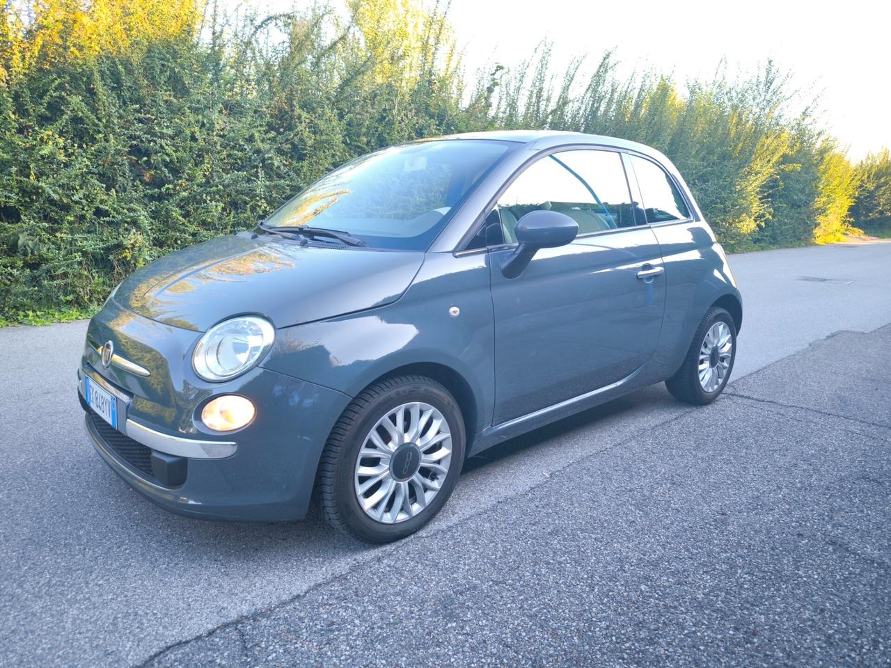 FIAT 500 1,3 MJT LOUNGE- KM 76000- OK NEOPATENTATI-