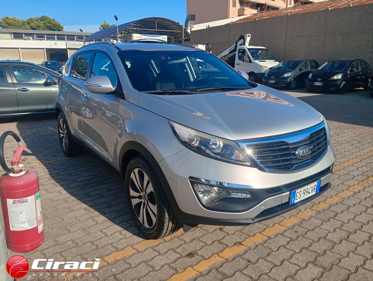 Kia Sportage 1.7 CRDI 115cv 2WD Cool