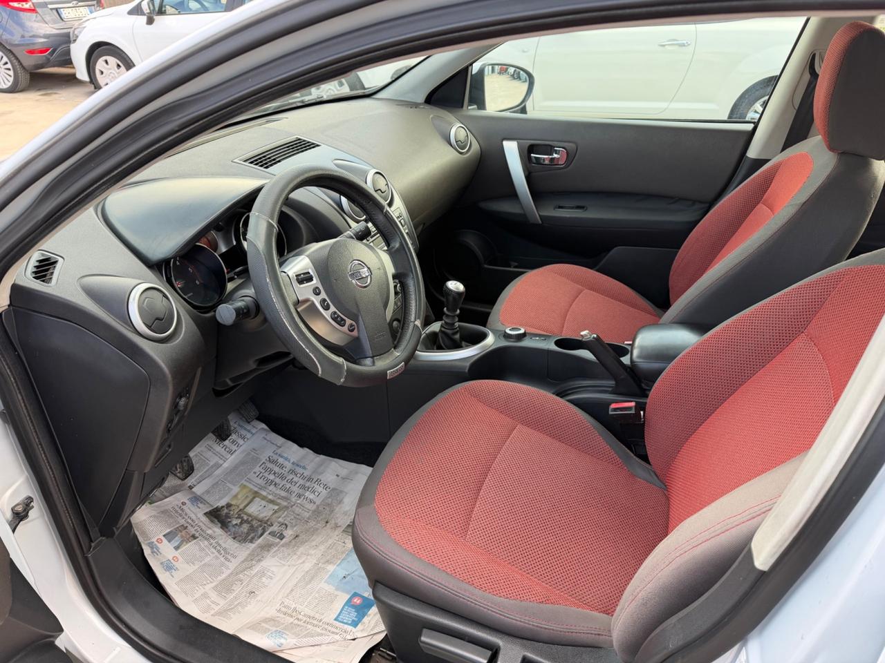 Nissan Qashqai 2.0 dCi DPF 4WD Acenta