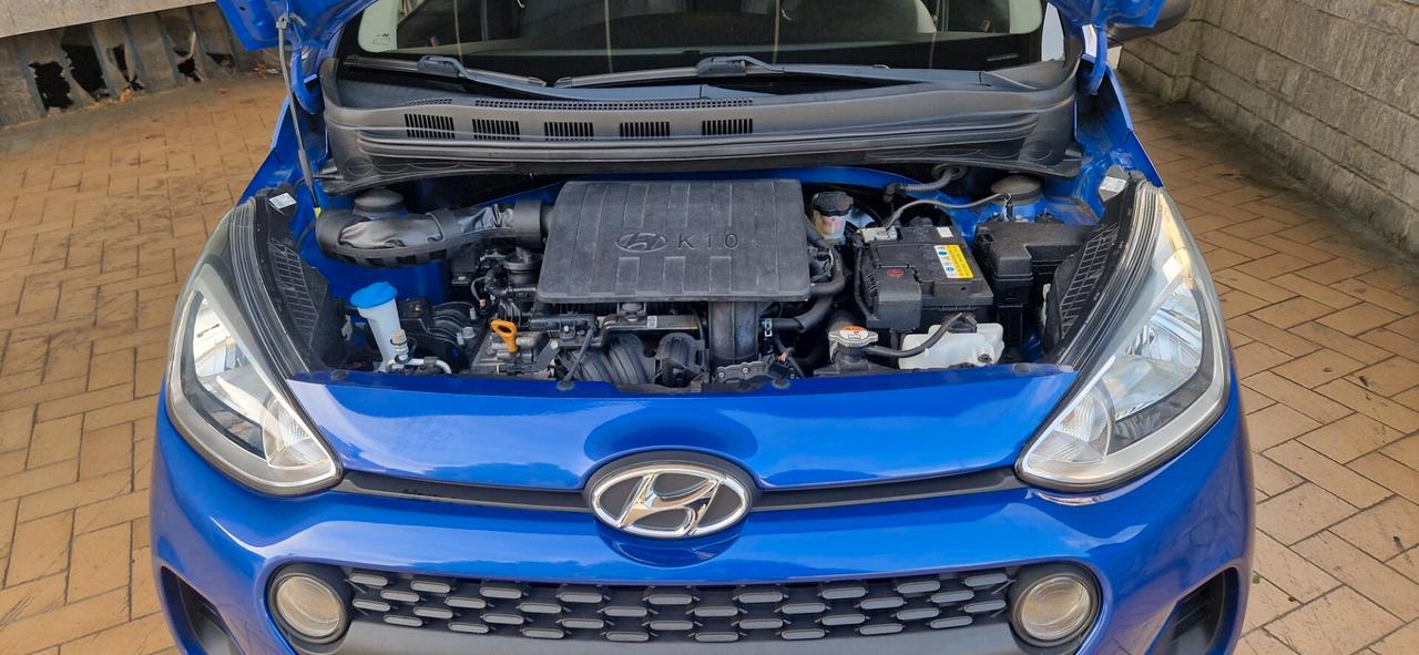 Hyundai i10 1.0 MPI Select Tagliandata e perfetta clima 5 porte