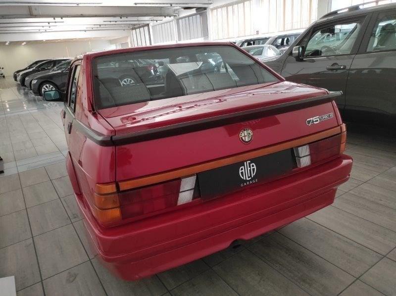 Alfa Romeo 75 1.8i turbo Evoluzione