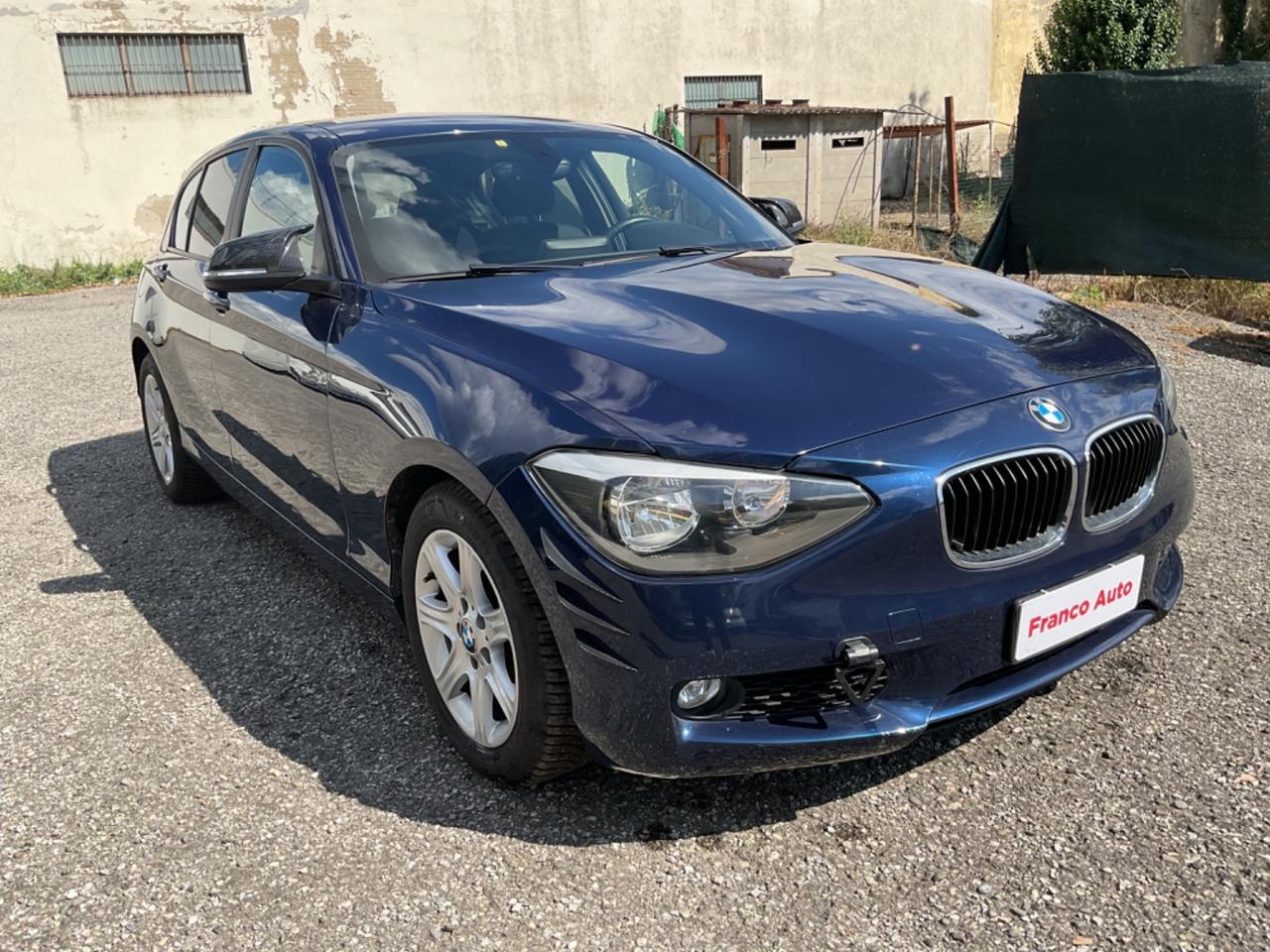 Bmw 116 116d 5p. Eff. Dynamics Sport 85kw(116CV)