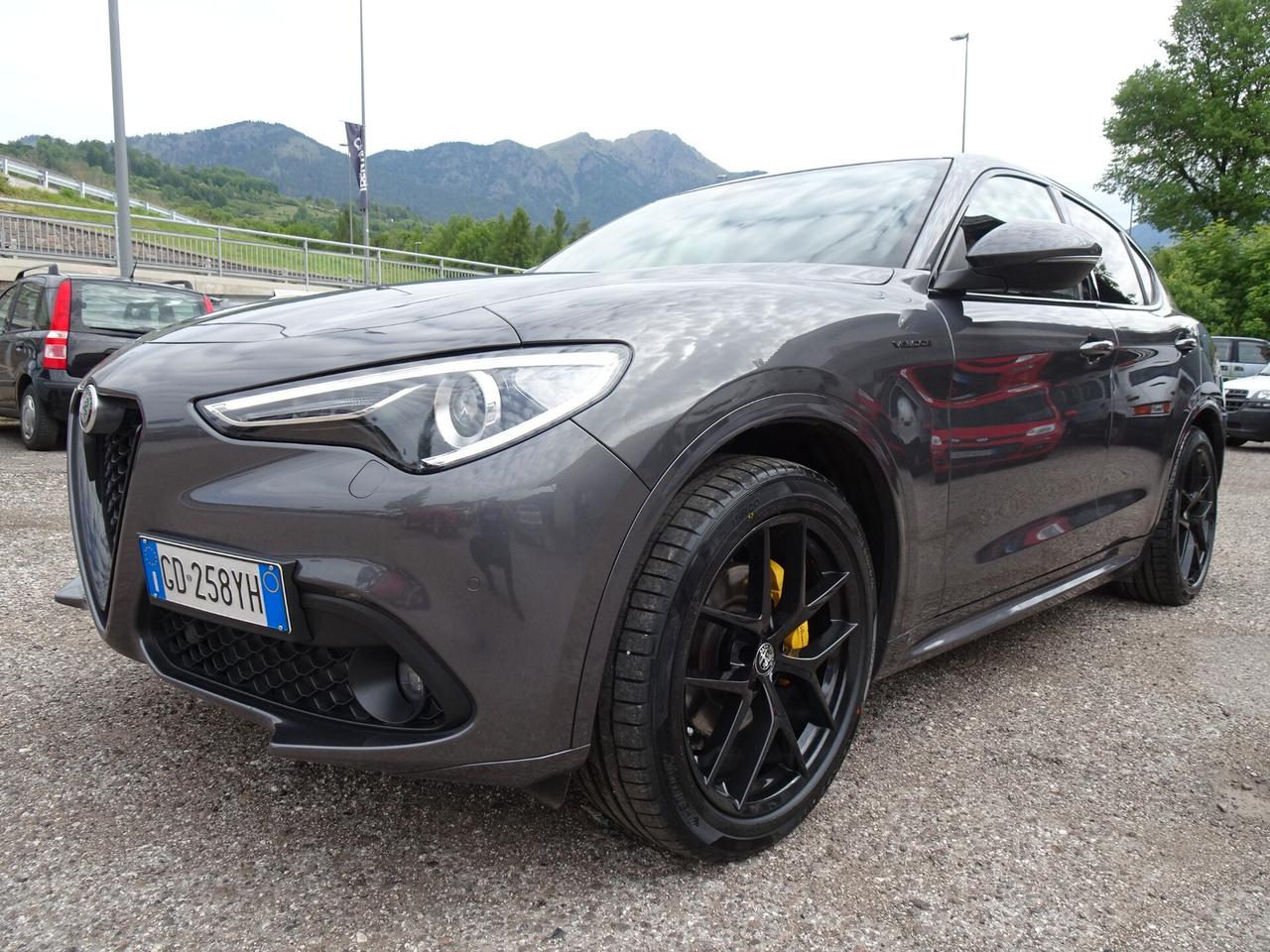 Alfa Romeo Stelvio 2.2 Turbodiesel 210 CV AT8 Q4 Veloce