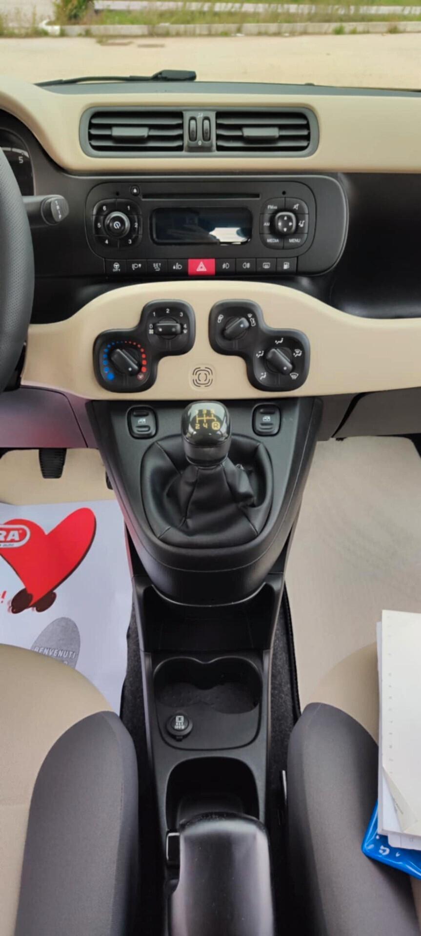 Fiat Panda 0.9 TwinAir Turbo Natural Power Lounge