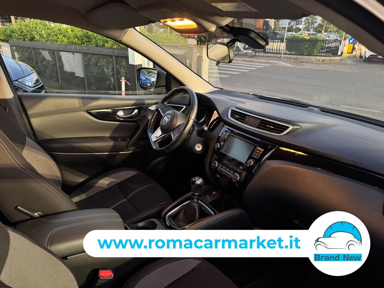 Nissan Qashqai 1.5 dci Business 115cv my20 KM CERTIFICATI