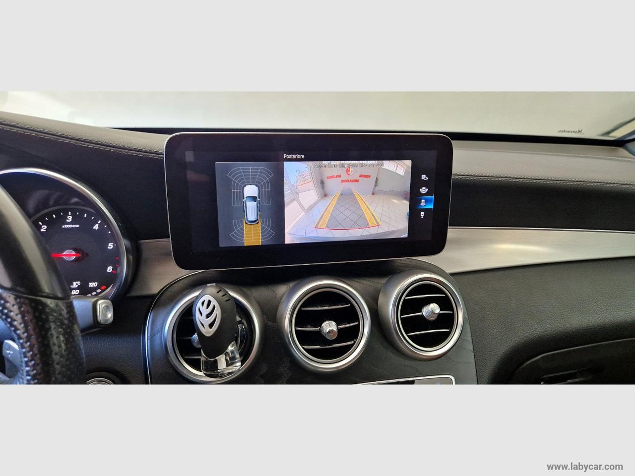 MERCEDES-BENZ GLC 220 d 4Matic Premium GANCIO TRAINO