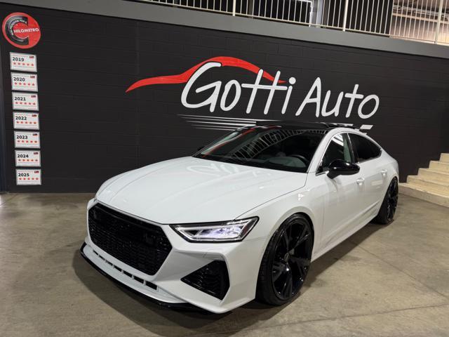 AUDI A7 RS7 LINE QUATTRO TETTO SERVICE CERCHI DA 22