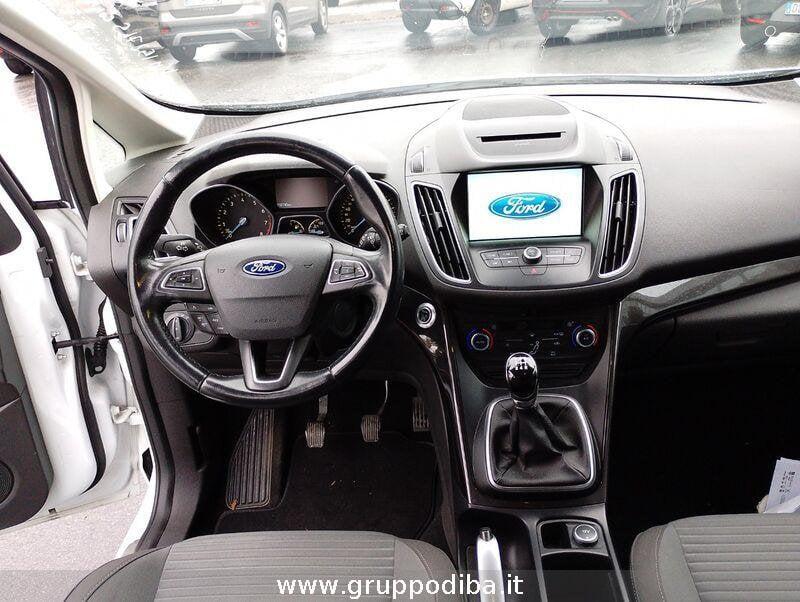 Ford C-Max 2015 Benzina 1.6 Plus Gpl 120cv