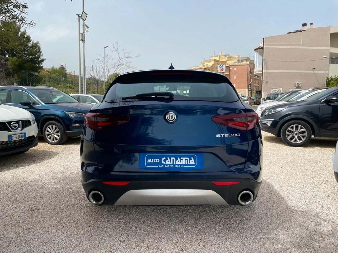 ALFA ROMEO STELVIO 2.2 JTDM 180CV EXECUTIVE - 2018